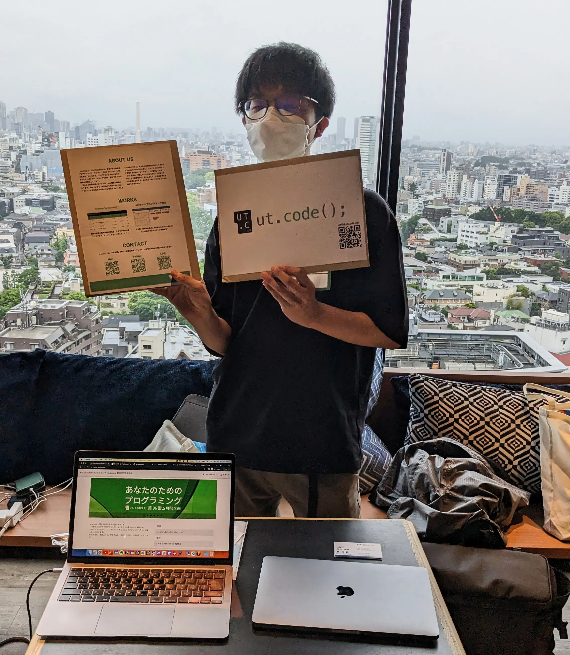 ブースの様子