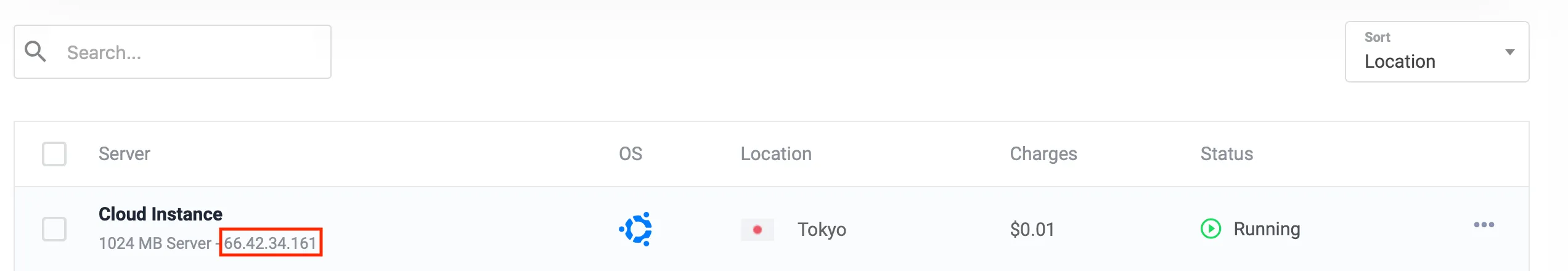 IPアドレス