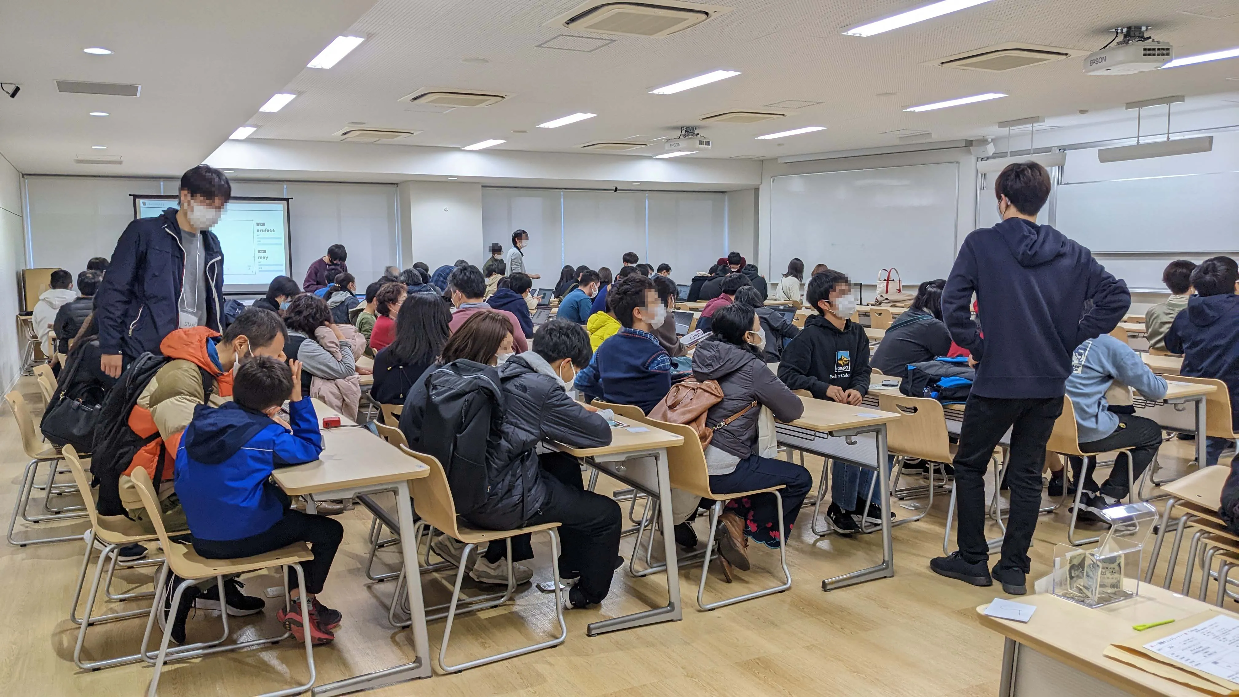 会場の様子