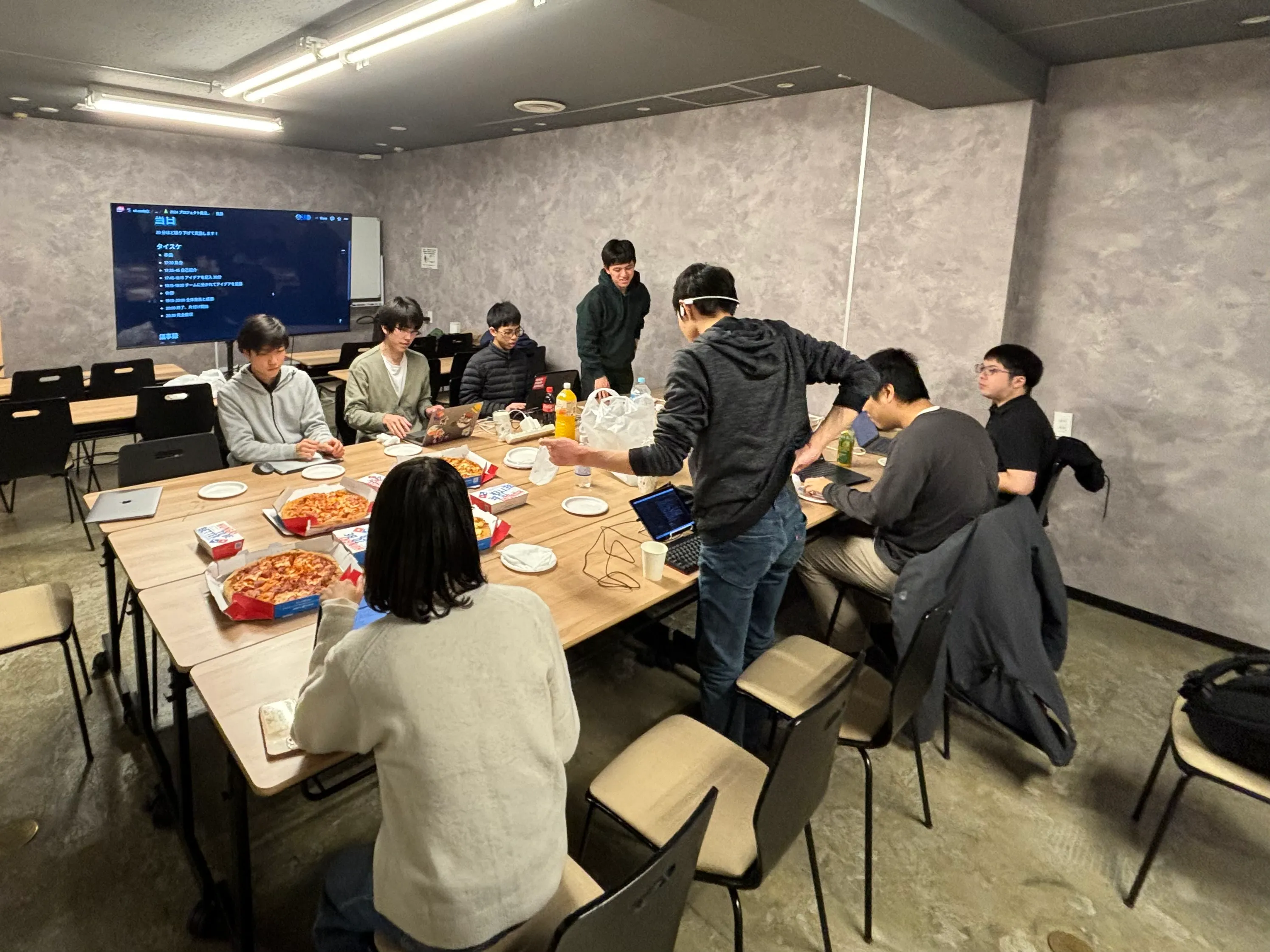 当日の様子