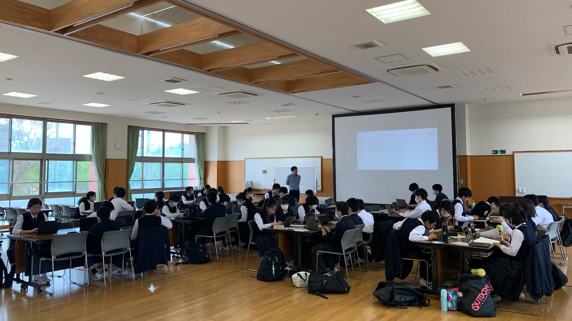 講座の様子